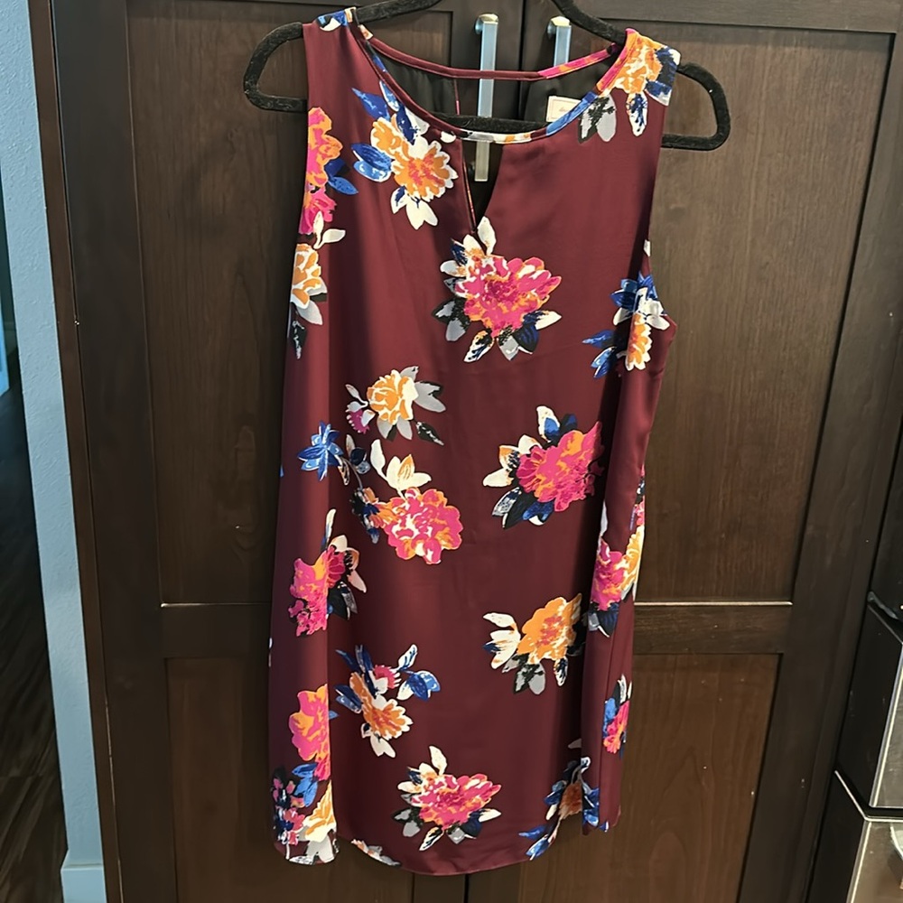 Love…Ady Floral Tunic Dress